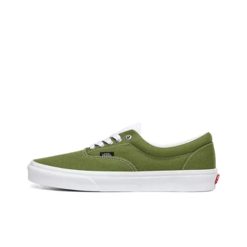 VANS Era Low Top Скейтборд Кроссовки Унисекс Зеленый