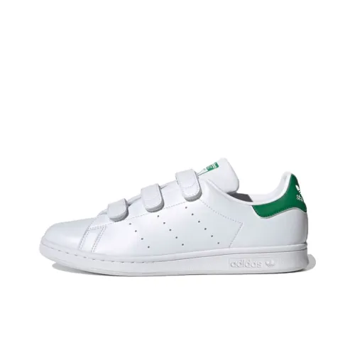 Adidas Originals Stan Smith Дышащие Низкие Кроссовки для Скейтбординга Унисекс Чисто Белые