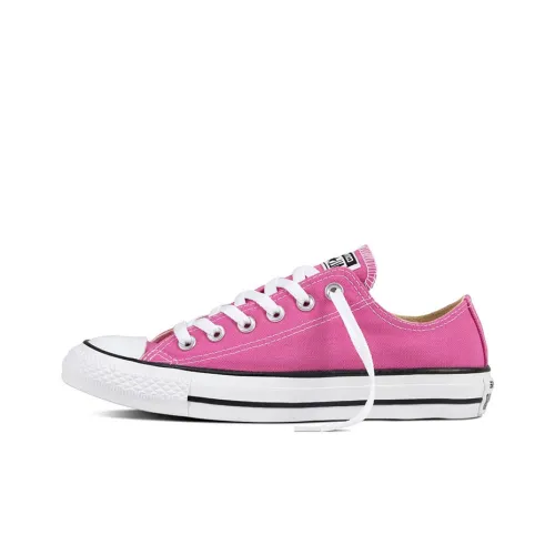 Converse Chuck Taylor All Star Slip Resistant Abrasion Resistant Low Top Скейтборд Кроссовки Унисекс Розовый