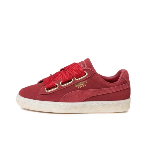 PUMA Suede Series Скейтборд Кроссовки Низкие Женские