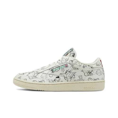 Reebok Club C Series Скейтборд Кроссовки Низкие Унисекс