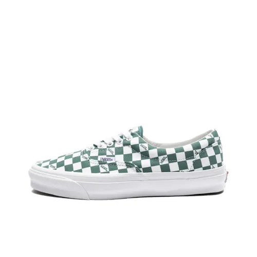 Vans Vault OG LX Аbrasion Resistant Lightweight And Breathable Скейтборд Кроссовки Low Top Унисекс Зеленый Белый