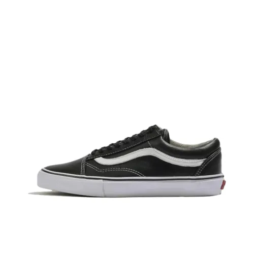 Vans Vault Old Skool VLT LX Low Топ Скейтборд Кроссовки Унисекс Черный Белый