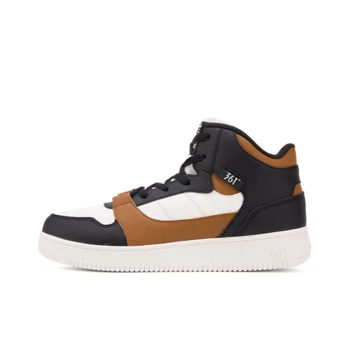 361° Высокие Топы Зимние Утепленные Скейтборд Кроссовки Мужские Raven