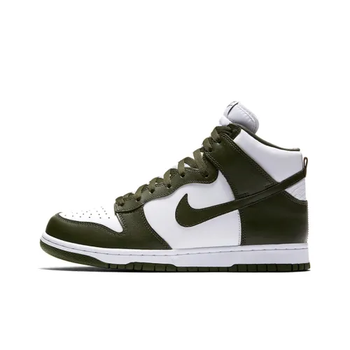 Nike Dunk High Скейтборд Кроссовки Высокий Топ Мужской