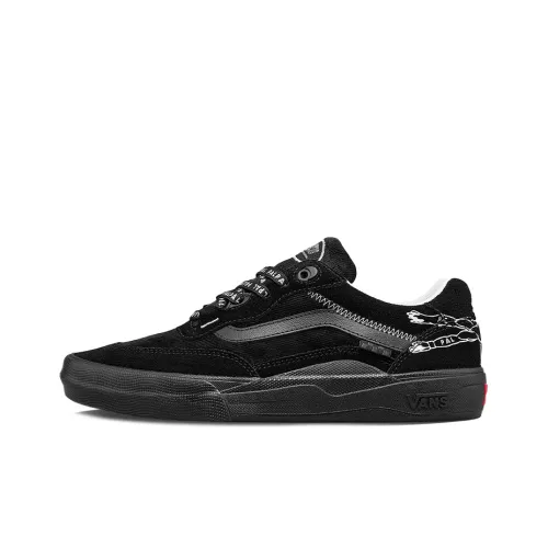 PALPAL Skate x Vans Wayvee Low Топ Скейтборд Кроссовки Унисекс Черный