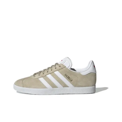 Adidas Originals Gazelle Low Топ Скейтборд Кроссовки Женские Коричневый