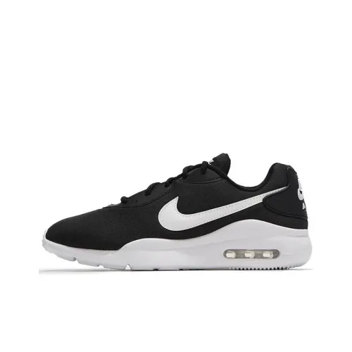 Nike Air Max Oketo Low Топ Скейтборд Кроссовки Мужские Черно-Белые
