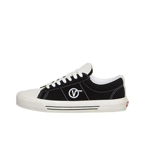 VANS SID D Low Топ Скейтборд Кроссовки Унисекс Черный