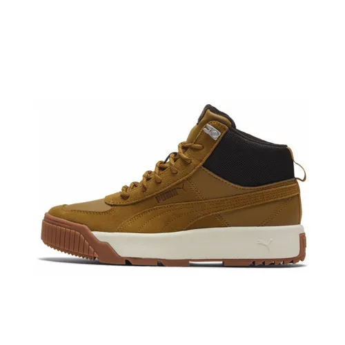 PUMA Tarrenz SB MID Топ Кроссовки для скейтбординга Мужской Хаки