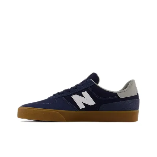New Balance Numeric 272 Low Топ Скейтборд Кроссовки Унисекс Темно-синий