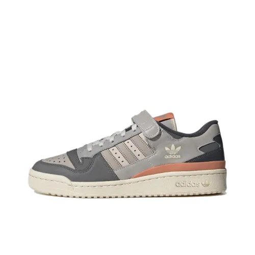 Adidas Originals FORUM 84 Low 'Бетон Джунгли' Низкий Топ Скейтборд Кроссовки Унисекс Серый