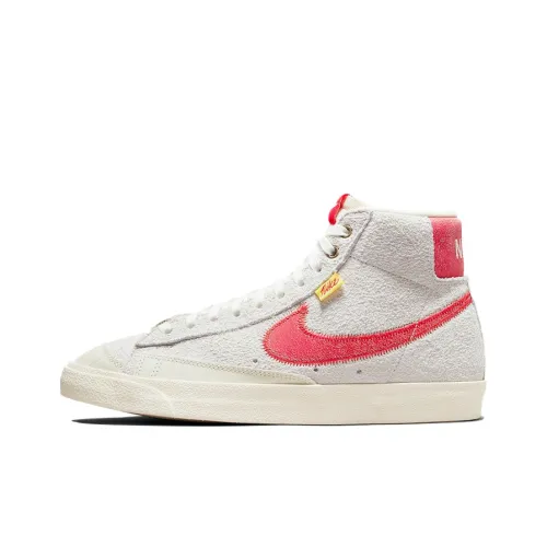 Nike Blazer '77 Slip-Resistant MID Скейтборд Кроссовки Мужские Светло-Серый