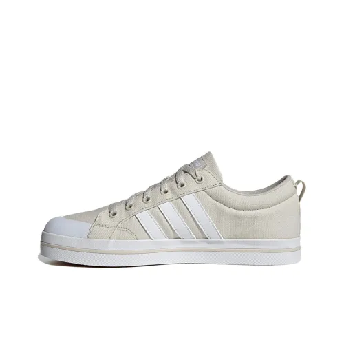 ADIDAS NEO Bravada Low Топ Скейтборд Кроссовки Унисекс Серый