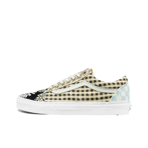 VANS Old Skool Meadow Пэчворк Низкие Кроссовки для скейтбординга Унисекс Многоцветные