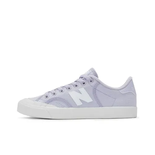 New Balance NB Pro Court Аbrasion Resistant Низкие Кроссовки для скейтбординга Unisex Light Purple