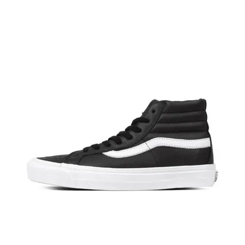 VANS SK8 LX Высокие Кроссовки для Скейтбординга Унисекс Черные