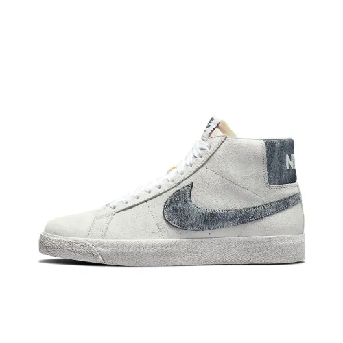 Nike SB Zoom Blazer Скейтборд Кроссовки MID Топ Унисекс