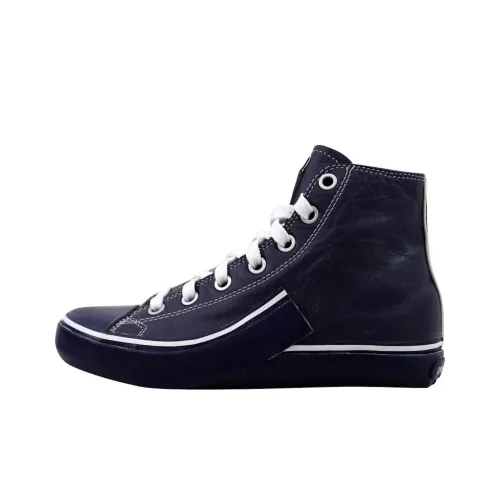 PUMA MY 61 High Топ Скейтборд Кроссовки Унисекс Синий