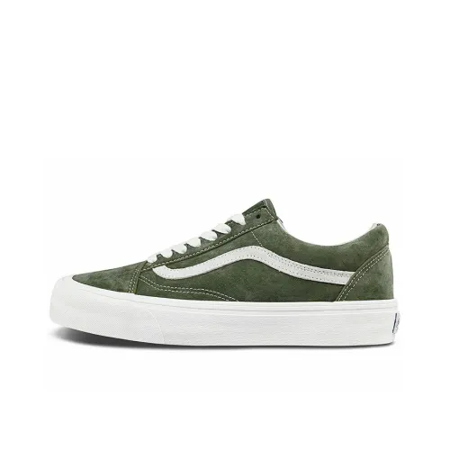 VANS Old Skool Collection Vr3 LX Low Топ Скейтборд Кроссовки Унисекс Зеленый Белый