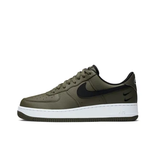 Nike Air Force 1 Slip Resistant Abrasion Resistant Низкий Топ Скейтборд Кроссовки Мужской Jasper