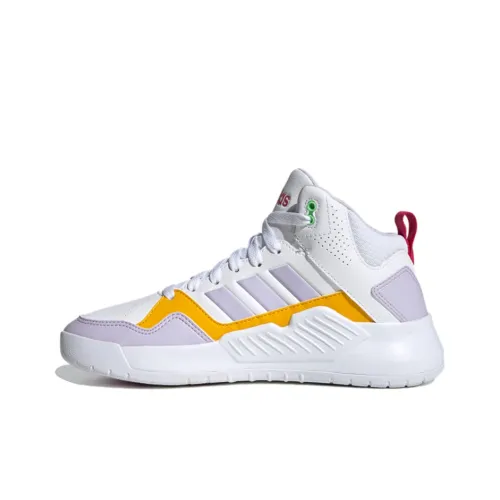 ADIDAS NEO PLAY9TIS 2,0 Скейтборд Кроссовки Женские Белые Желтые