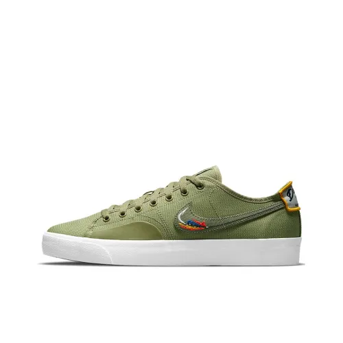 Nike Blazer Скейтборд Кроссовки Низкие Унисекс