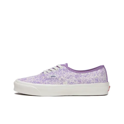 Vans LX ACID Wash STYLE Collection Износостойкие и Легкие Низкие Кроссовки для скейтбординга Унисекс Таро Фиолетовый