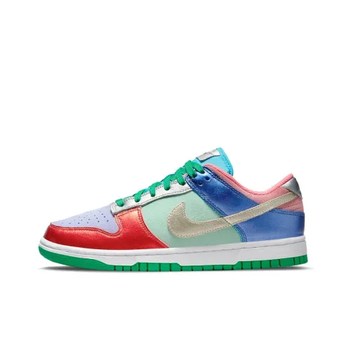 Nike Dunk 'Sunset Pulse' Low Top Скейтборд Кроссовки Женские Многоцветные