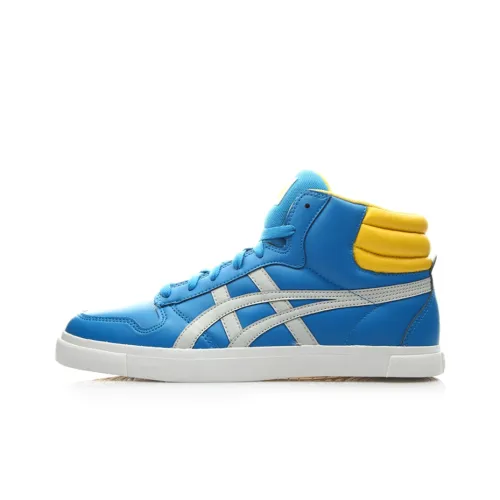 Onitsuka Tiger A sist MT Аbrasion Resistant High Топ Кроссовки для скейтбординга Унисекс Синий
