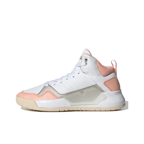 Adidas Neo PLAY9TIS Скейтборд Кроссовки MID Топ Женские