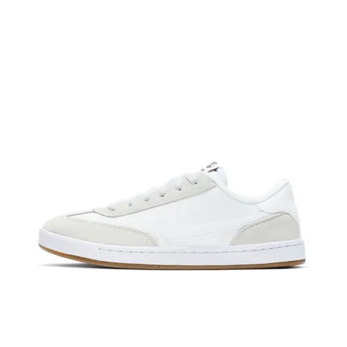 Nike SB FC Standard Покрытие Slip-Resistant Низкие Кроссовки для Скейтбординга Мужские Серый Белый