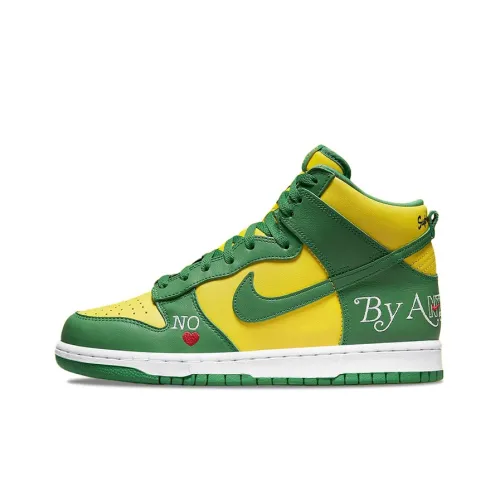 Nike Dunk High Скейтборд Кроссовки High Топ Унисекс