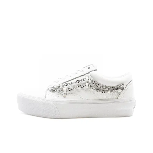 Vans Old Skool Collection Скейтборд Кроссовки Низкие Женские