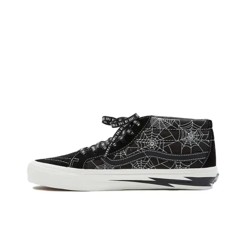 Goodhood x VANS SK8 LX MID Топ Скейтборд Кроссовки Унисекс Черный
