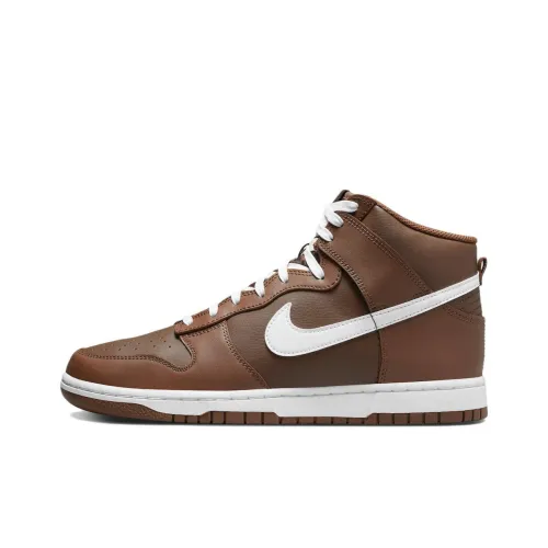 Nike Dunk High Скейтборд Кроссовки Высокий Топ Мужской