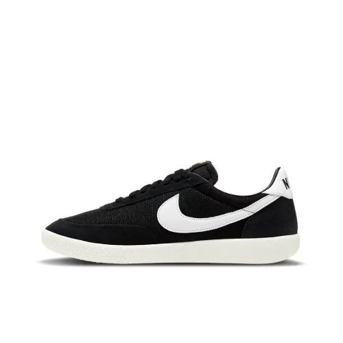 Nike Killshot OG Slip Resistant Амортизация Устойчивость к износу Низкий топ Скейтборд Кроссовки Унисекс Черный Белый