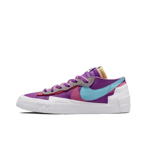 Nike Blazer Скейтборд Кроссовки Низкие Унисекс