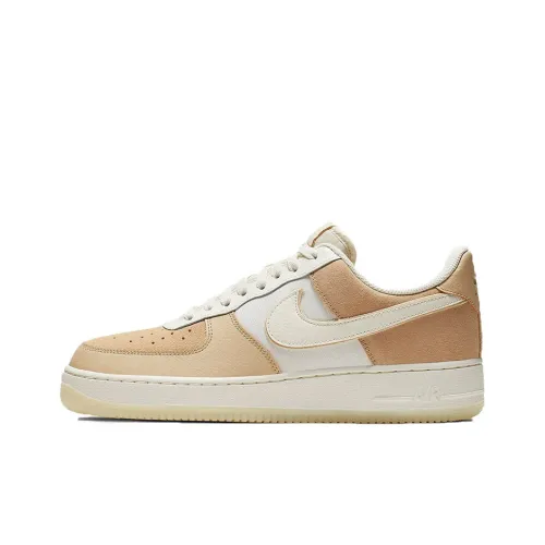 Nike Air FORCE 1 07 AF1 Desert Ruddy Non Slip Легкий Низкий Топ Скейтбординг Кроссовки Мужские Хаки