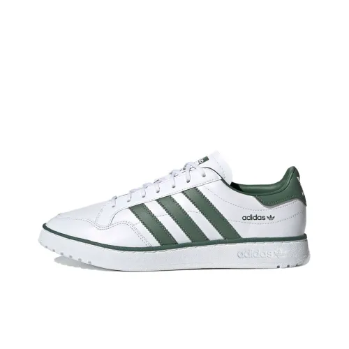 Adidas Originals Team Court Low Топ Кроссовки для скейтбординга Унисекс Белый Яшмовый