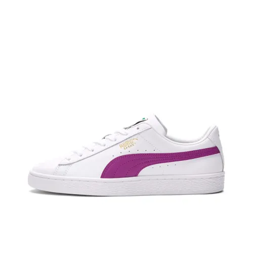 PUMA Basket Slip-Resistant Abrasion-Resistant Low Top Скейтборд Кроссовки