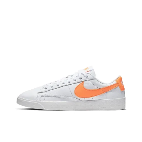 Nike Blazer Скейтборд Кроссовки Низкие Женские