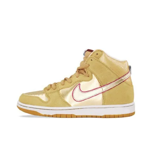 Nike Dunk SB Koston 'Thai Temple' противоскользящие высокие кроссовки для скейтбординга унисекс хаки