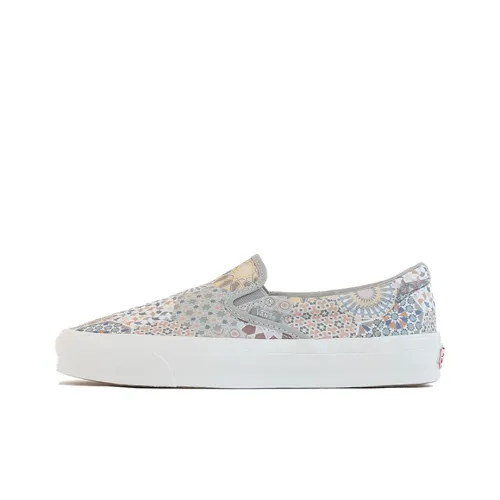 KITH x Vans Slip On Series Low Топ Скейтборд Кроссовки Унисекс Многоцветные