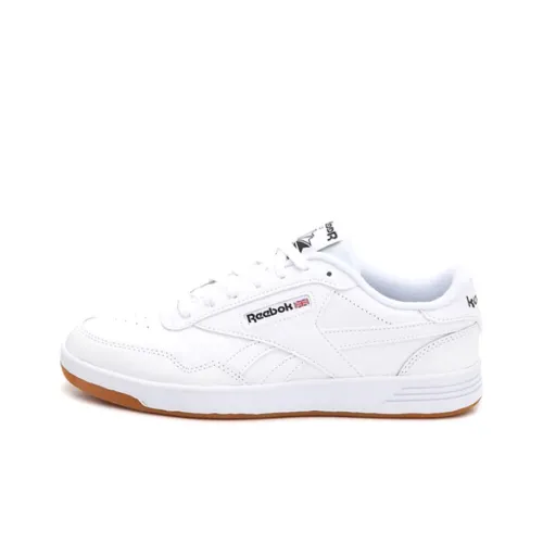 Reebok Club C Series Амортизация Устойчивый к истиранию Дышащие Низкие Кроссовки для скейтбординга Мужские Белые