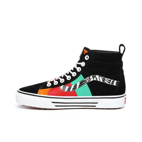Vans SK8 Скейтборд Кроссовки Высокие Унисекс