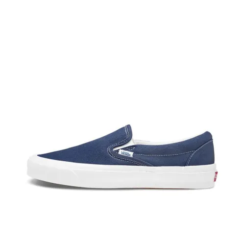 VANS Slip On L Low Top Скейтборд Кроссовки Unisex Blue