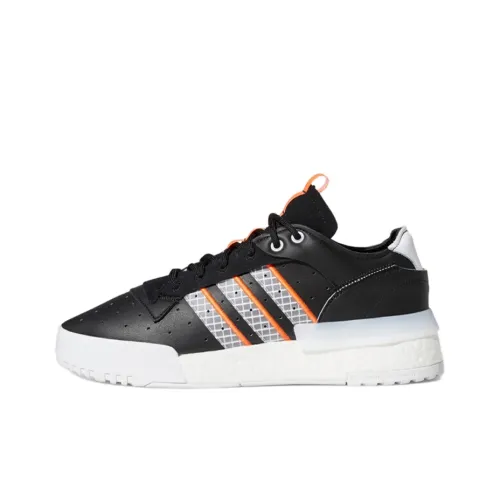 Adidas Originals Rivalry RM Low Топ Скейтборд Кроссовки Мужские Черные