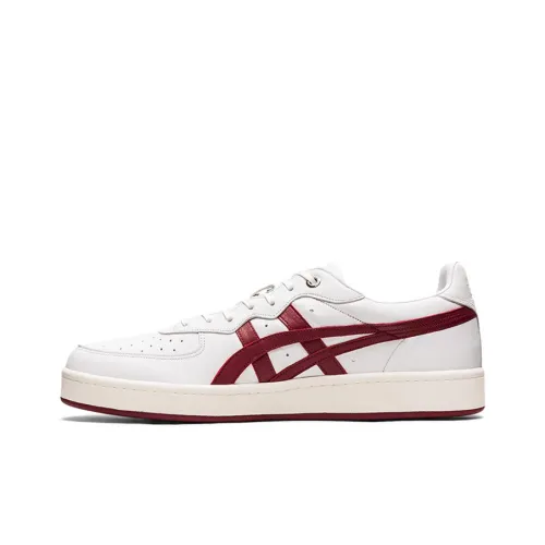 Onitsuka Tiger GSM SD Low Топ Скейтборд Кроссовки Унисекс Бежевый Красный