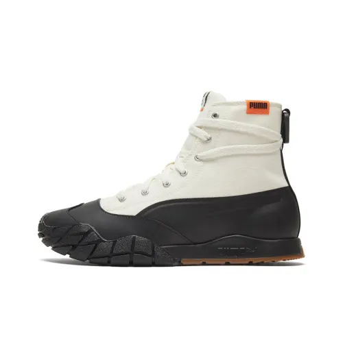 Central Saint Martins X PUMA Kyron High Топ Скейтборд Кроссовки Женские Белые Черные Зеленые